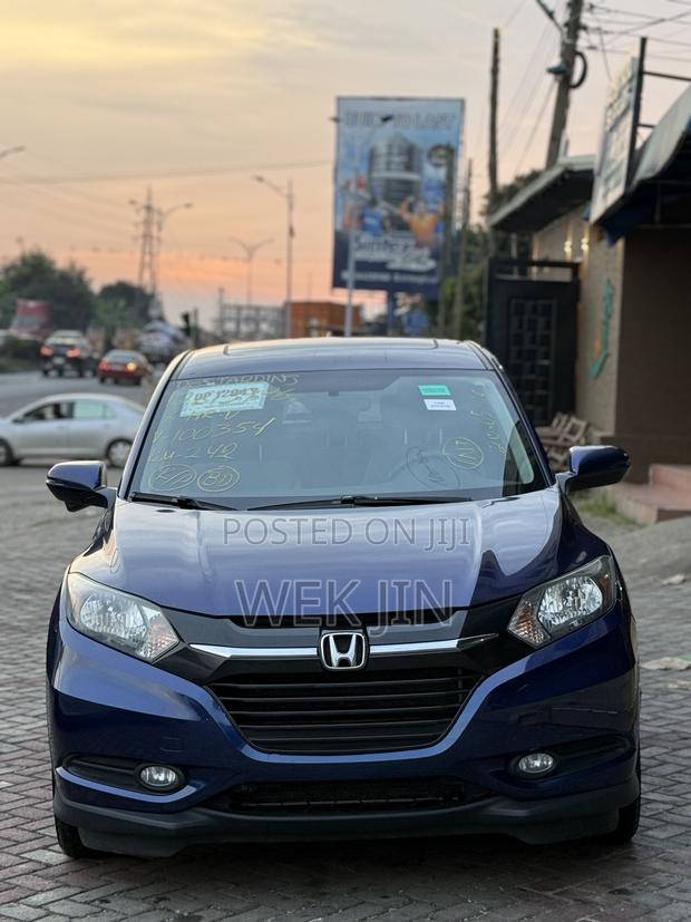 Honda HR-V 4dr SUV (1.5L 4cyl CVT) 2016