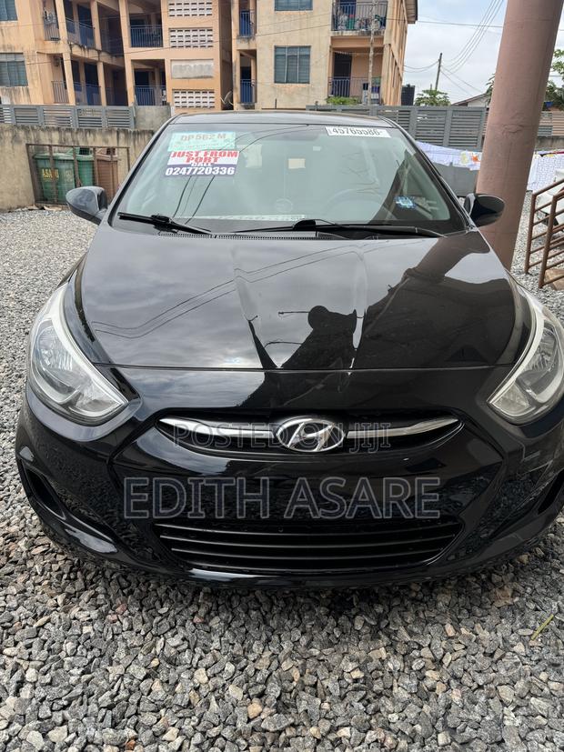 Hyundai Accent 2016 Black