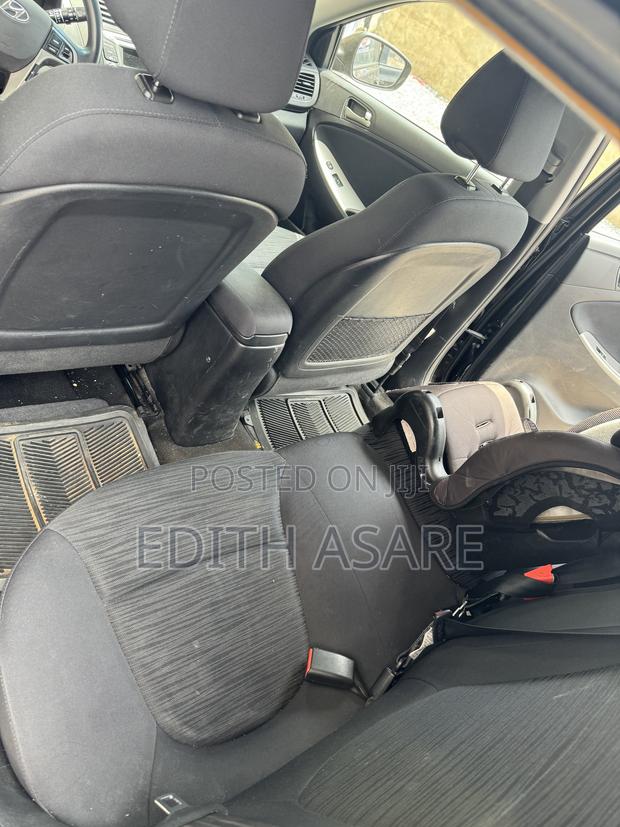 Hyundai Accent 2016 Black