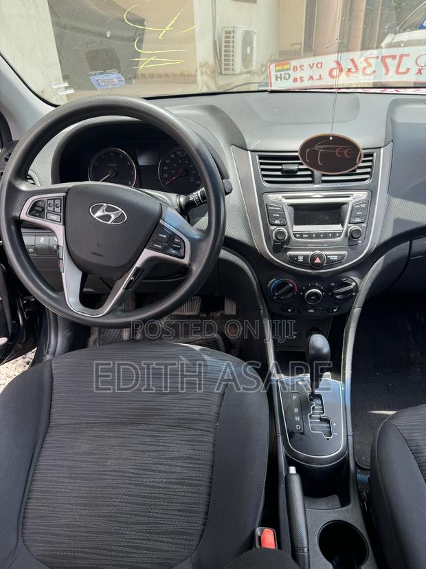 Hyundai Accent 2016 Black