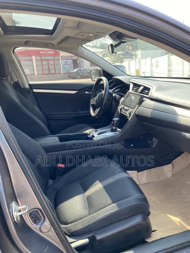 Honda Civic EX-L 4dr Sedan (1.5L 4cyl) 2017 Gray
