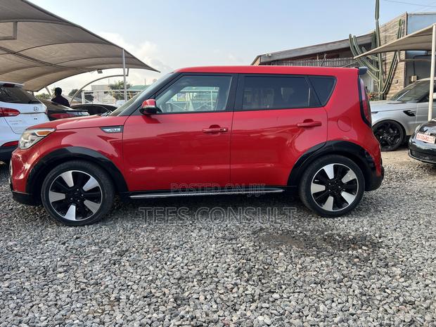 Kia Soul 2015 Red