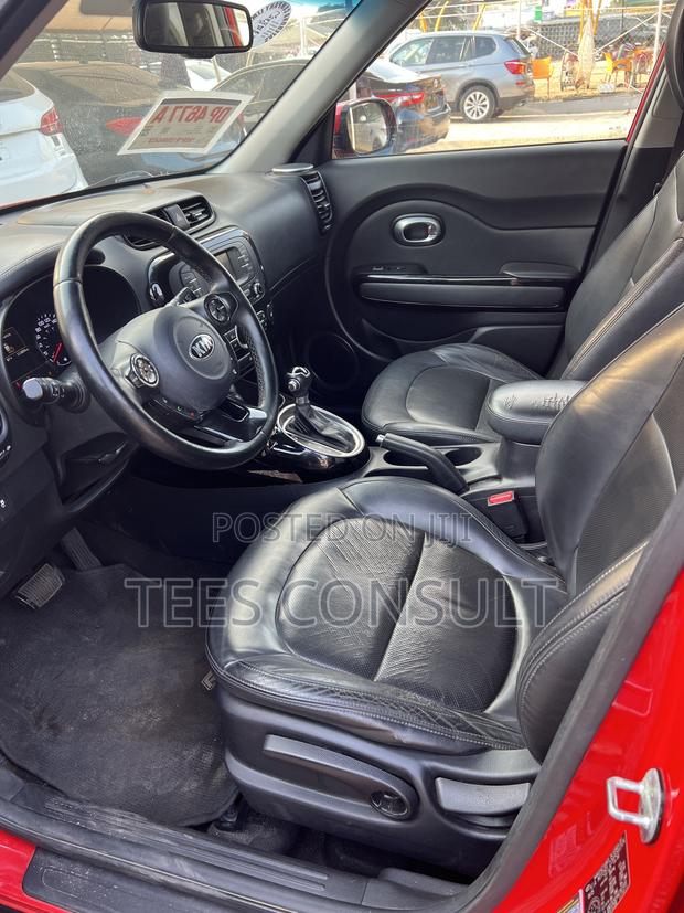 Kia Soul 2015 Red