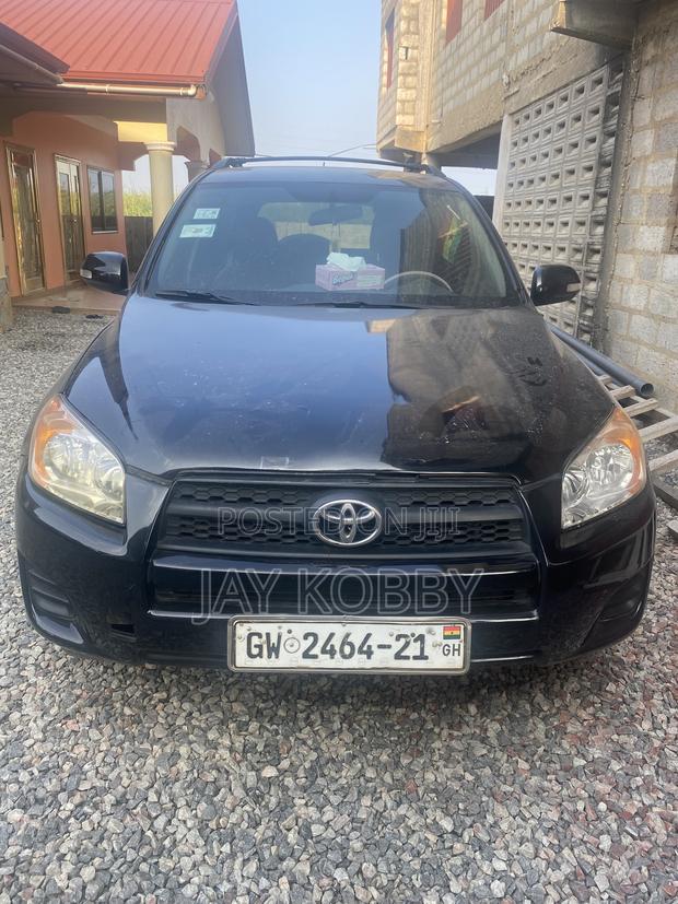 Toyota RAV4 2.5 2010 Black