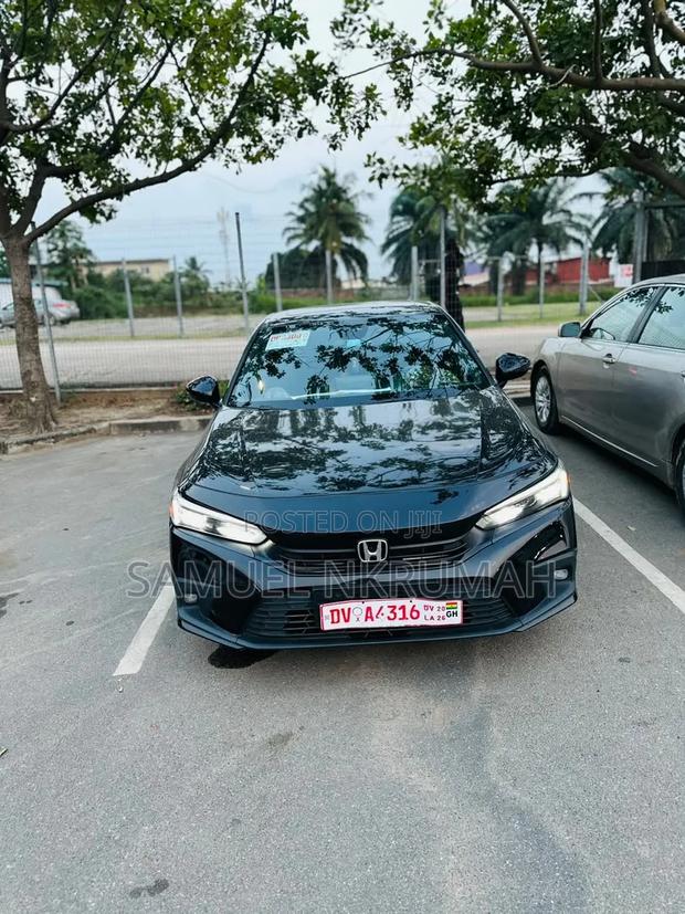 Honda Civic 2024 Matt Black