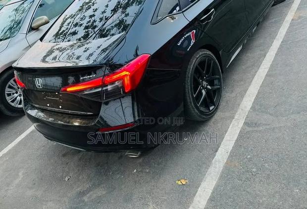 Honda Civic 2024 Matt Black