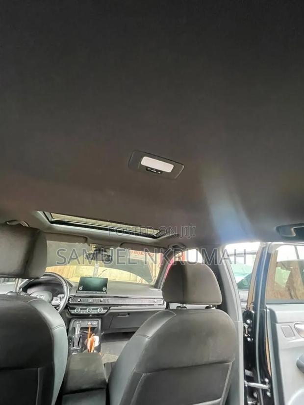 Honda Civic 2024 Matt Black