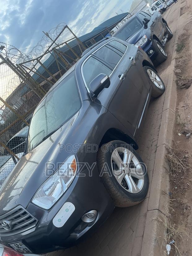 Toyota Highlander Limited 4x4 2009 Silver