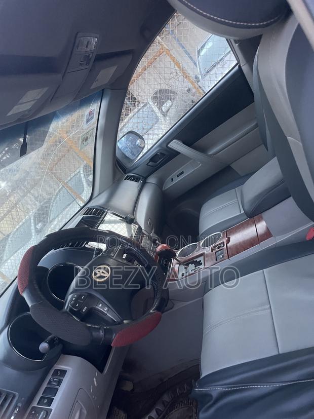 Toyota Highlander Limited 4x4 2009 Silver