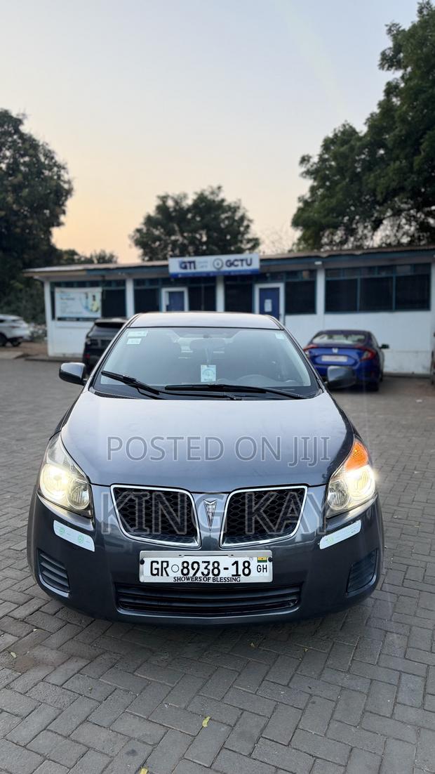 Pontiac Vibe 1.8L 2010 Gray