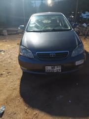 Toyota Corolla 2006 Gray for sale