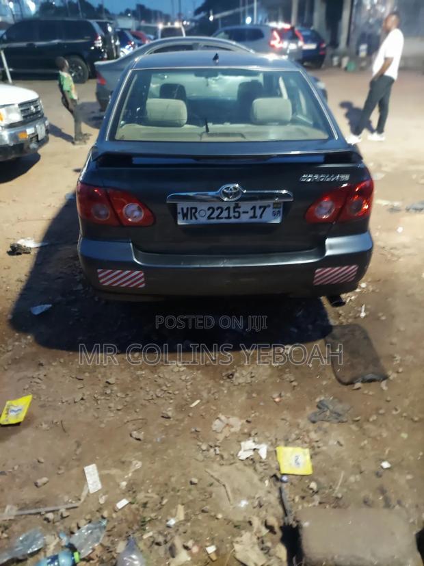 Toyota Corolla 2006 Gray