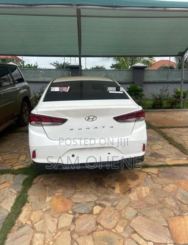 Hyundai Sonata 2019 White