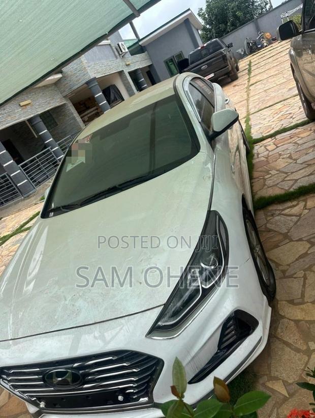 Hyundai Sonata 2019 White