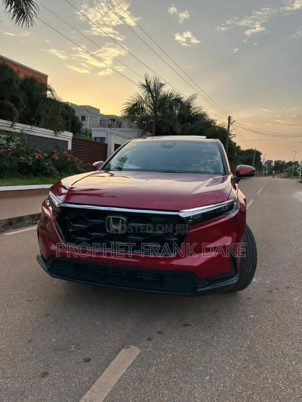 Honda CR-V 2024 Red