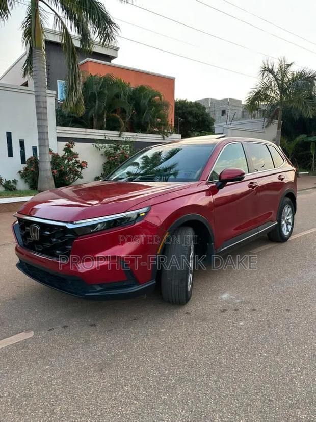 Honda CR-V 2024 Red