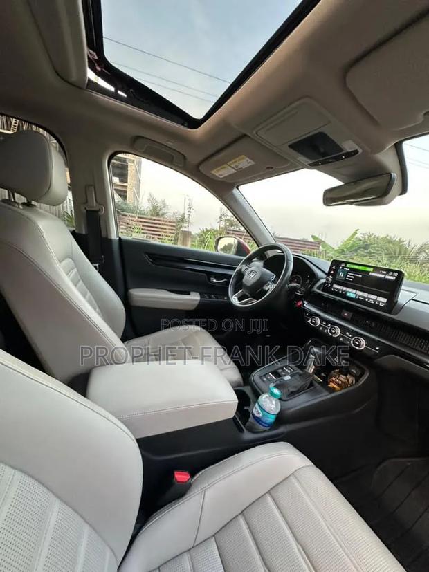Honda CR-V 2024 Red