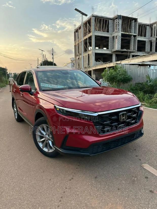Honda CR-V 2024 Red
