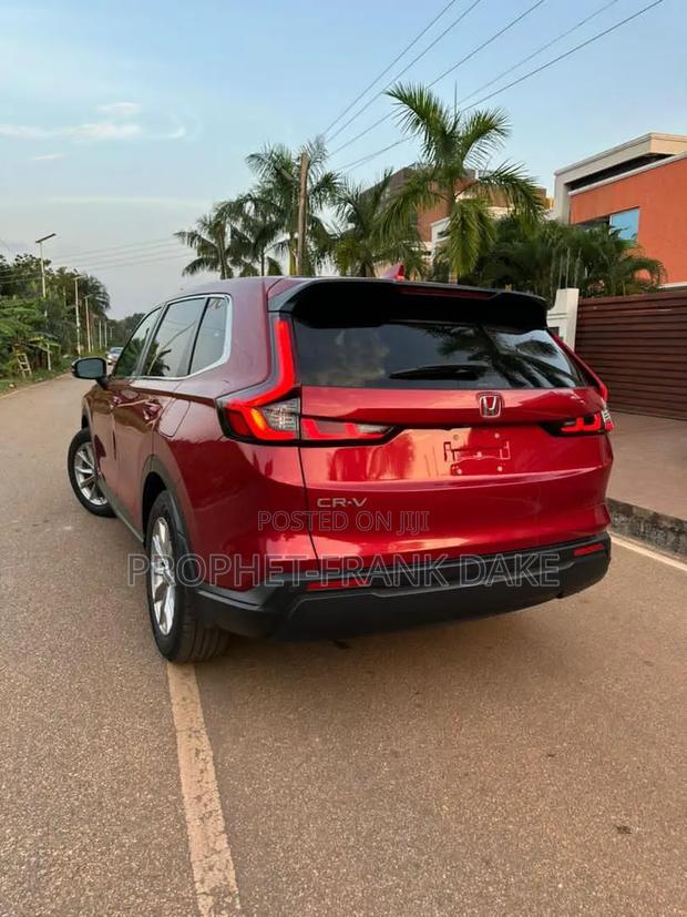 Honda CR-V 2024 Red