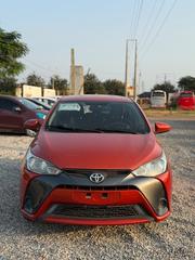 Toyota Vitz 1.3 AWD 5dr 2016 Red for sale