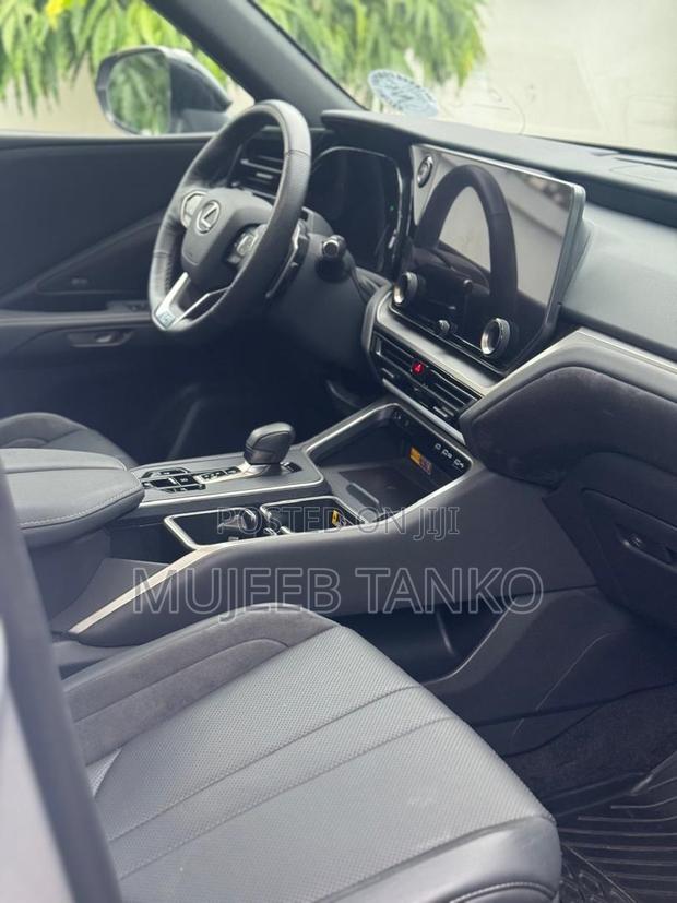 Lexus TX 500h F SPORT Luxury AWD 2025 Gray