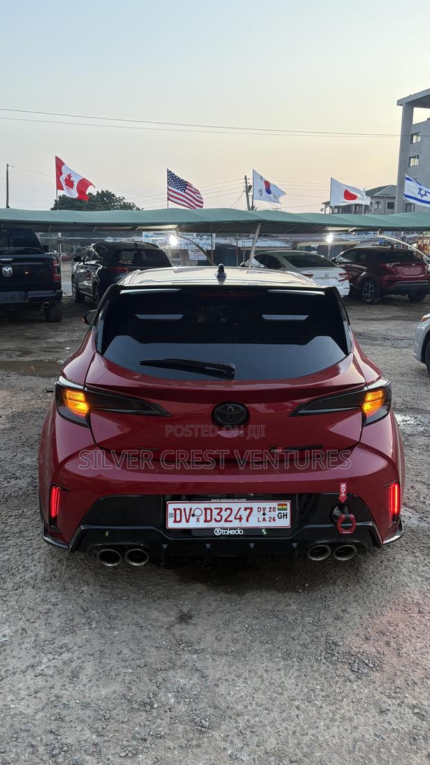 Toyota Corolla XSE 2021 Red