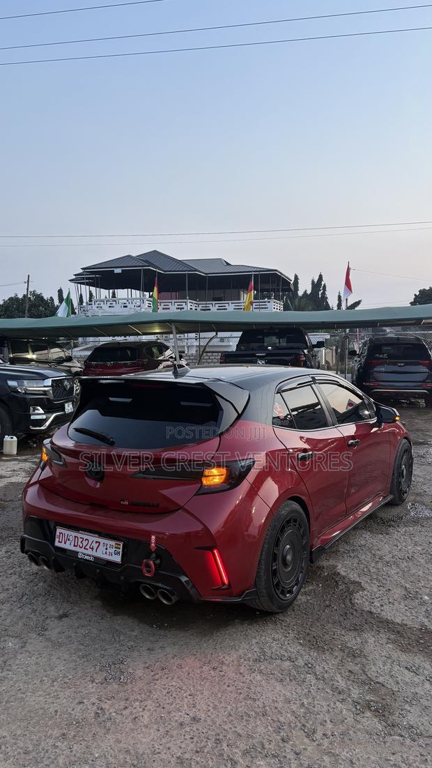 Toyota Corolla XSE 2021 Red