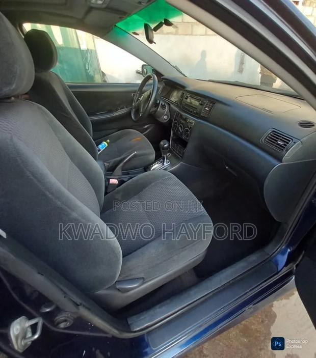 Toyota Corolla 2007 Blue