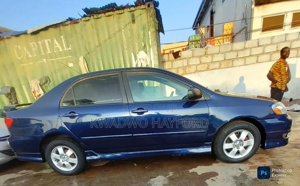 Toyota Corolla 2007 Blue