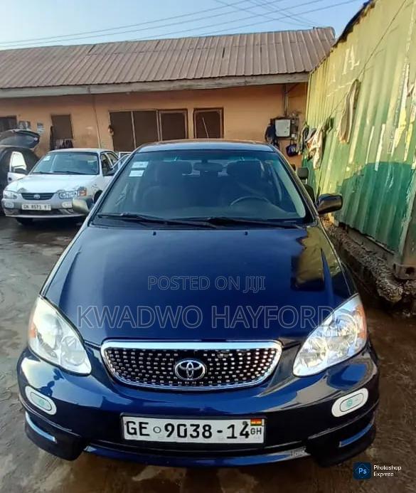Toyota Corolla 2007 Blue