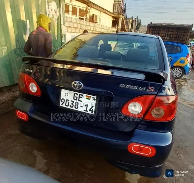 Toyota Corolla 2007 Blue