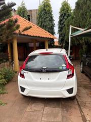 Honda Fit EX 4dr Hatchback (1.5L 4cyl 6M) 2015 White for sale