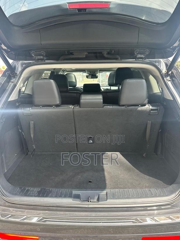 Toyota Highlander Limited 2021 Gray