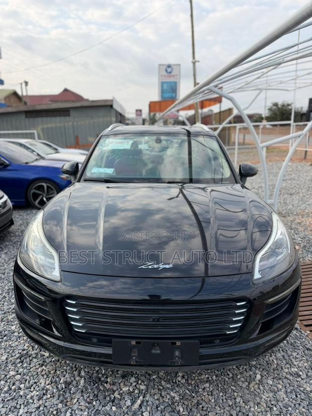 Zotye SR9 2017 Black
