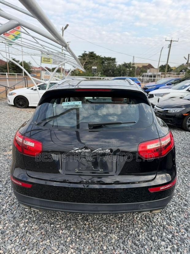 Zotye SR9 2017 Black