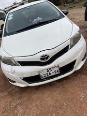 Toyota Vitz 1.5 FWD 3dr 2015 White for sale