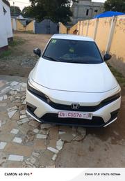 Honda Civic 2022 White for sale