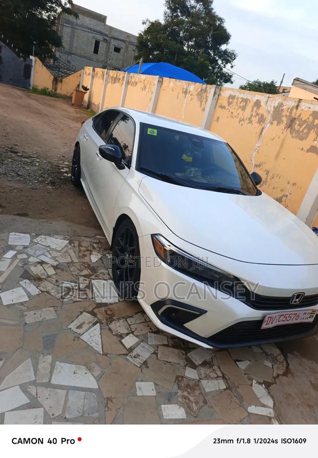 Honda Civic 2022 White