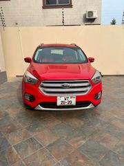 Ford Escape Titanium 4x4 2017 Red for sale