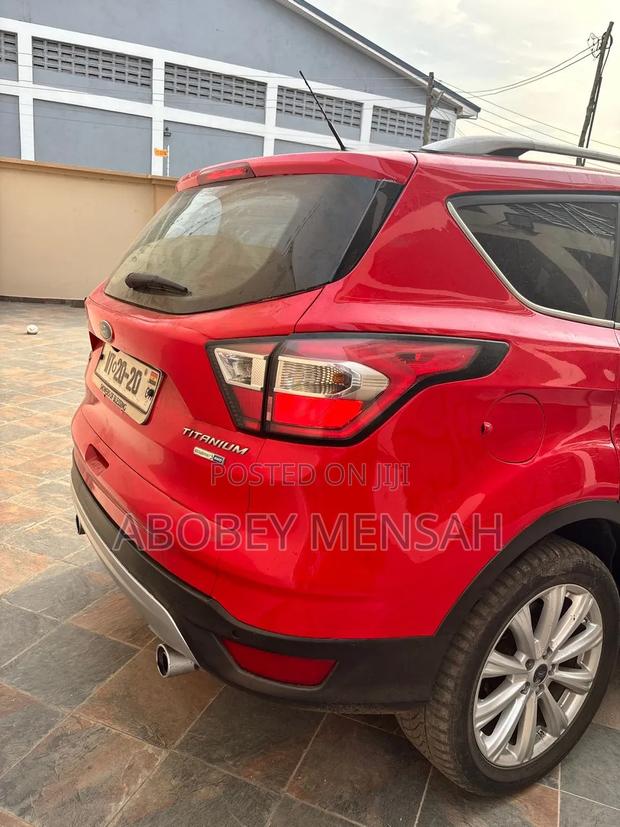 Ford Escape Titanium 4x4 2017 Red
