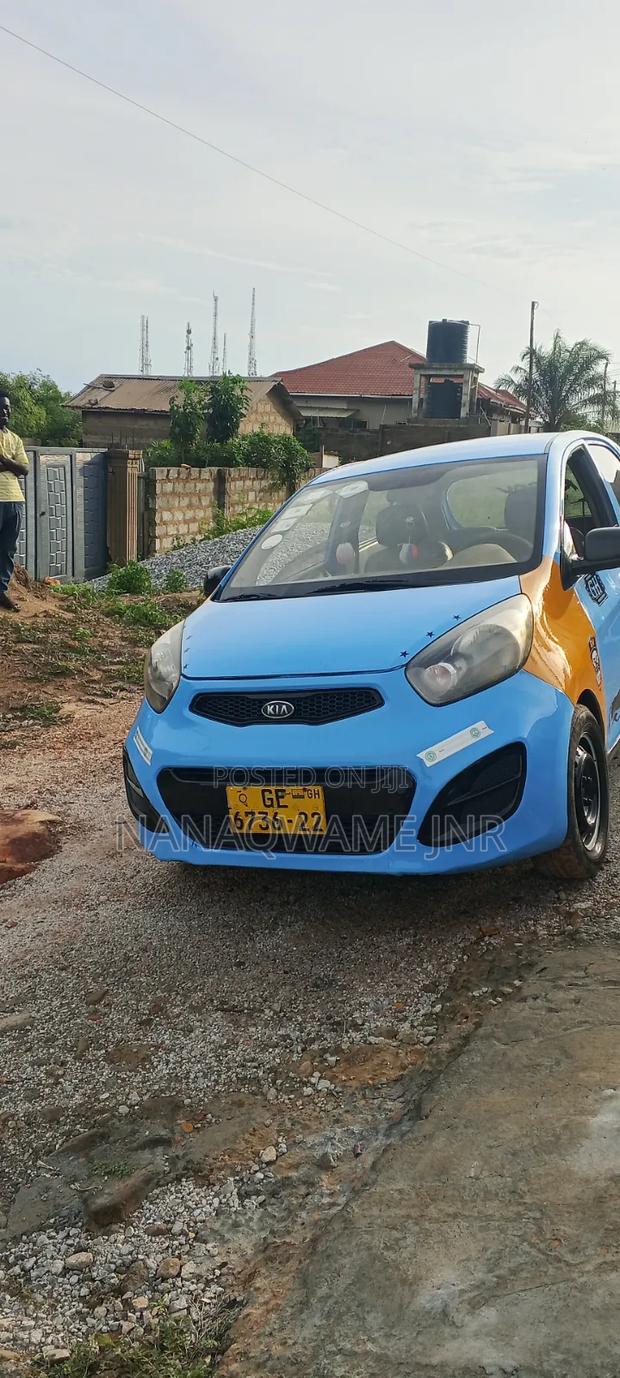 Kia Morning 2012 Blue