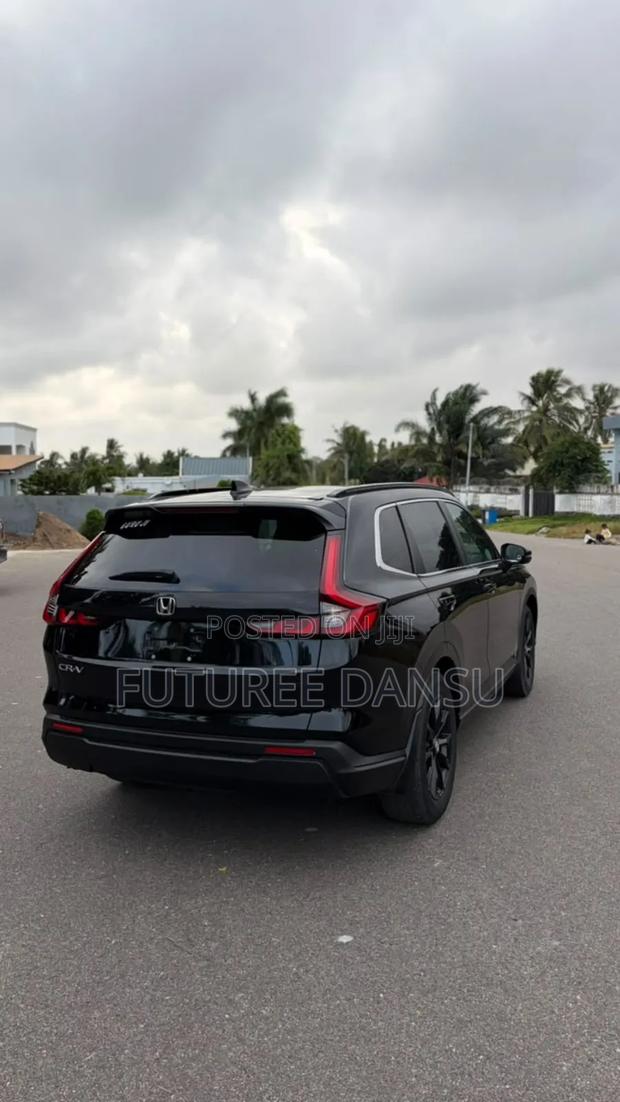 Honda CR-V EX AWD 2023 Black