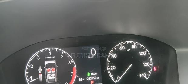 Honda CR-V EX AWD 2023 Black