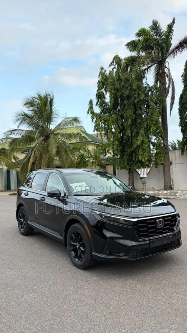 Honda CR-V EX AWD 2023 Black