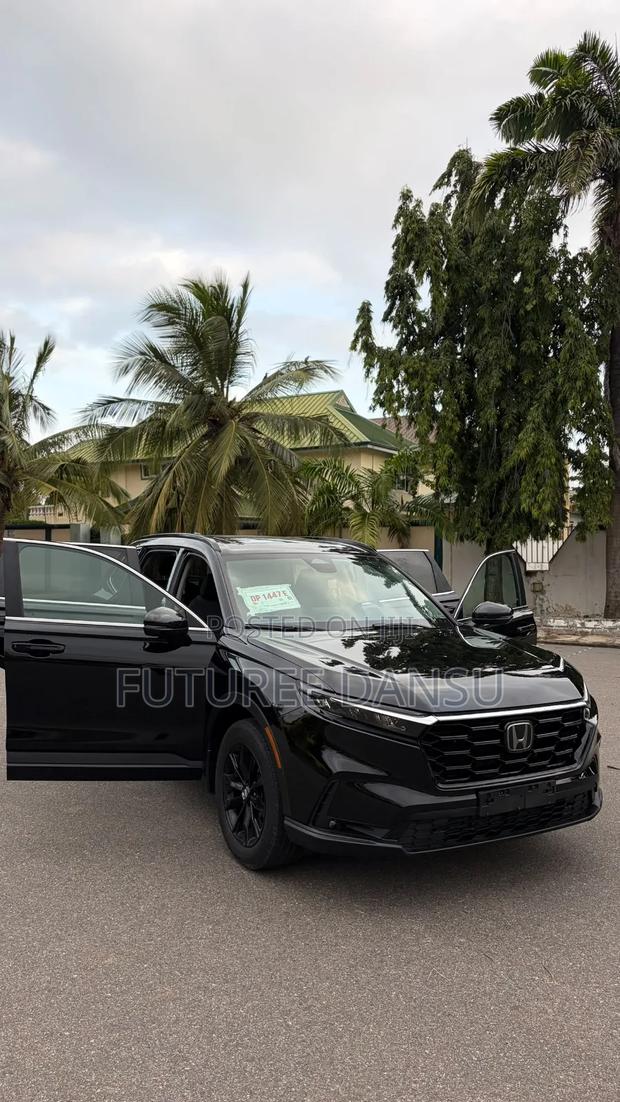 Honda CR-V EX AWD 2023 Black