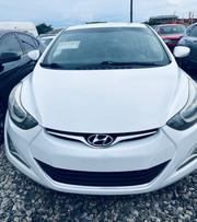 Hyundai Elantra Limited 4dr Sedan (1.8L 4cyl 6A) 2015 White for sale