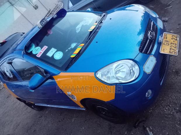 Kia Morning 2011 Blue