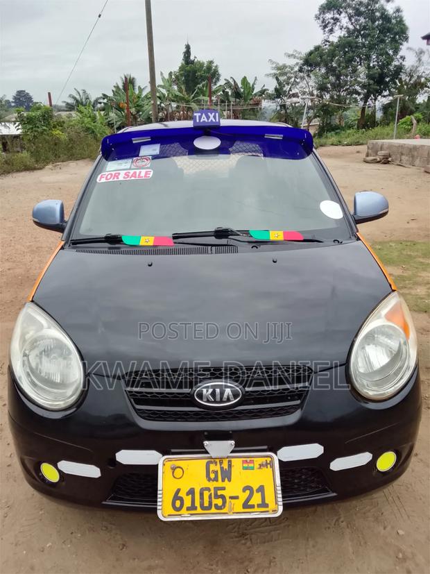 Kia Morning 2011 Black