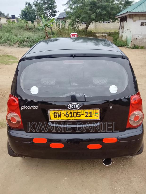 Kia Morning 2011 Black