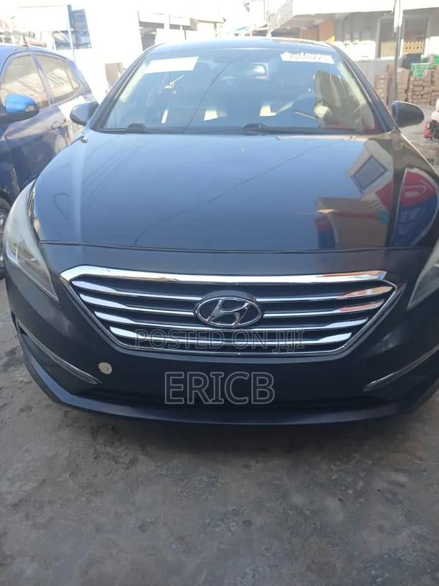 Hyundai Sonata 2016 Black